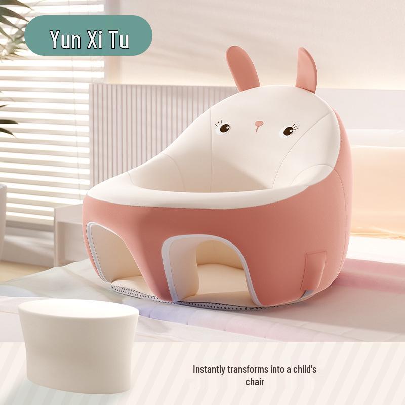 Wash-Free Non-Slip Baby Learning Seat: Safe, Spine-Friendly Sofa for Infants and Toddlers
