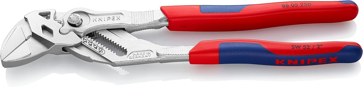 

KNIPEX KNIPEX плоскогубцы гаечный ключ 8605-250