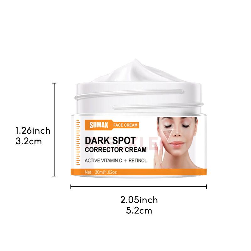 Pure Vegan Face Cream 30ml Mooth Delicate Radiant and Translucent Rapid Absorption of Skin Retinol Anti Aging Serum