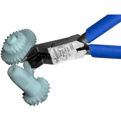 Tsunoda, King TTC 45 Kakutto Nippers, Avoids Obstacles, Cuts In Tight Spaces, Cuts In Deep Spaces, Gate Cutting for Resin Injection Molding, DIY Hobb
