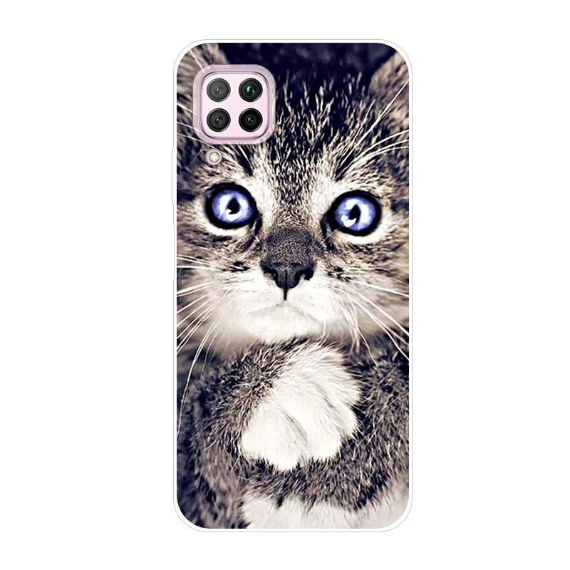 Cool Case For Huawei Nova 6 Se P 40 P40 Lite Case Silicone Back Cover For Huawei Nova 7i Case For Huawei P40 Lite Case P40lite