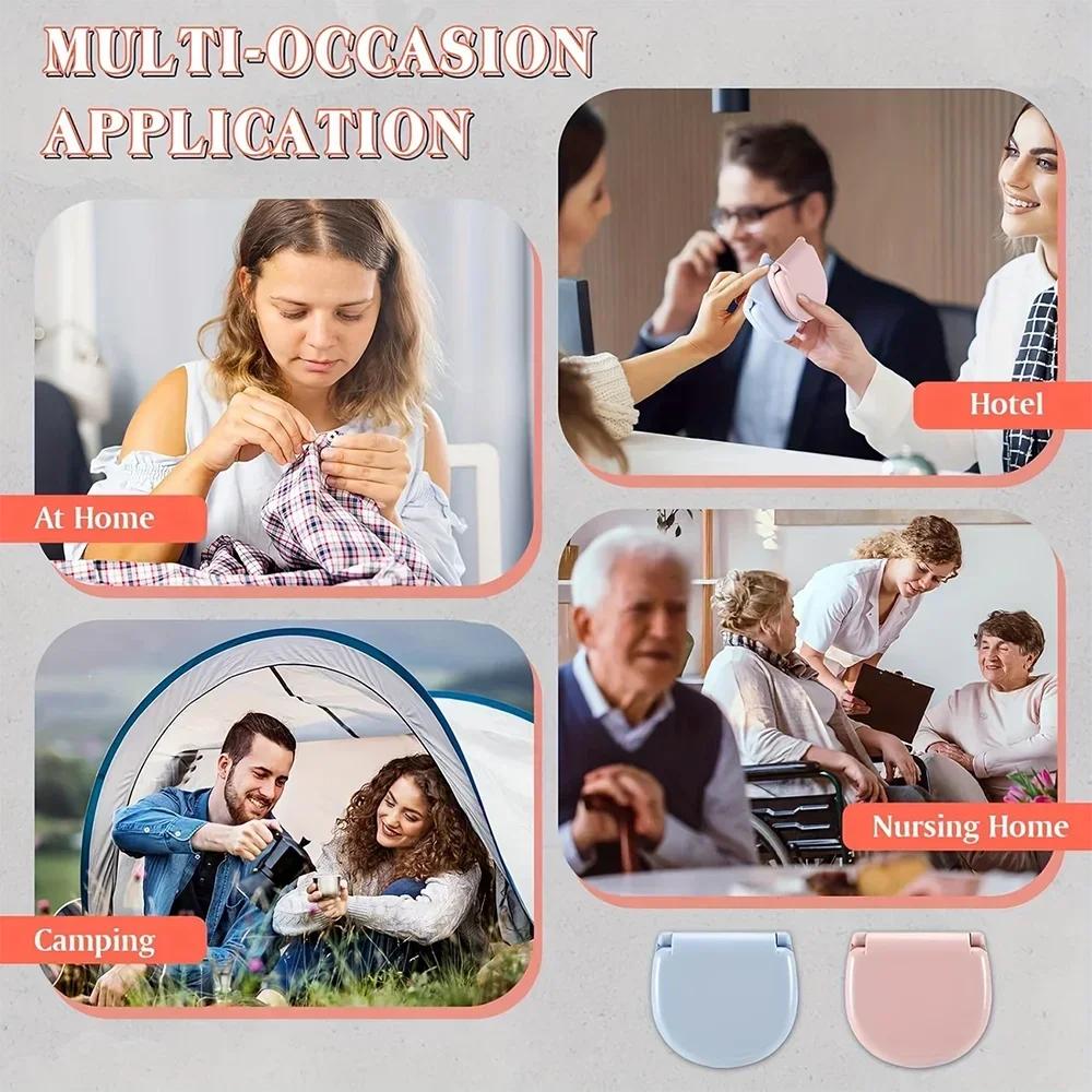 Mini sewing kit, portable and convenient for home use and business trips, small needle thread bag sewing tool combination set