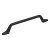 UU57 Handle, Textured Graphite, 128mm