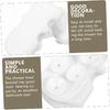 BESPORTBLE Shower Head Holder Suction Cup 2pcs Silicone Shower Suction Cup Holder Appendix Handheld Suction Cup Shower Head Bracket