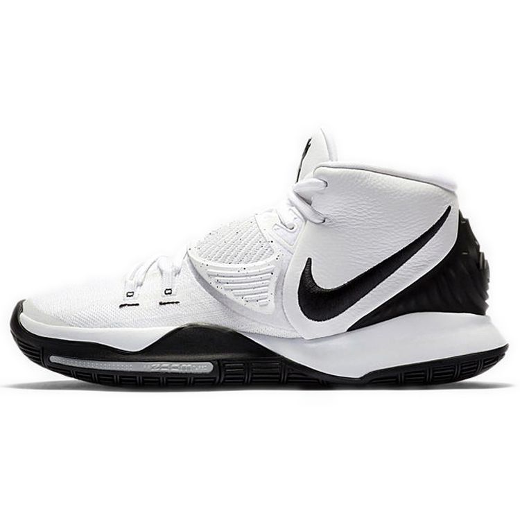 

Кроссовки унисекс Nike Kyrie 6 Oreo Белый Черный Чистая Платина BQ4630-100