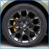 4Pcs 56MM Car Wheel Center Hub Caps Rim Caps Covers Emblem For BMW E34 E46 E39 E38 E90 E60 E36 F30 F30 F10 E92 E38 E91 G30 G38 M3 M5