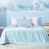 Cooling Blanket Solid Color Air Condition Comforter Breathable Double Sided Sofa Cool Blanket High Quality Summer Ice Quilt