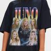 RETRO JUNO TEMPLE Vintage Shirt, Juno Temple Homage Tees, Juno Temple Fan Shirt, Juno Temple Sweatshirt , Juno Temple Merch Gift