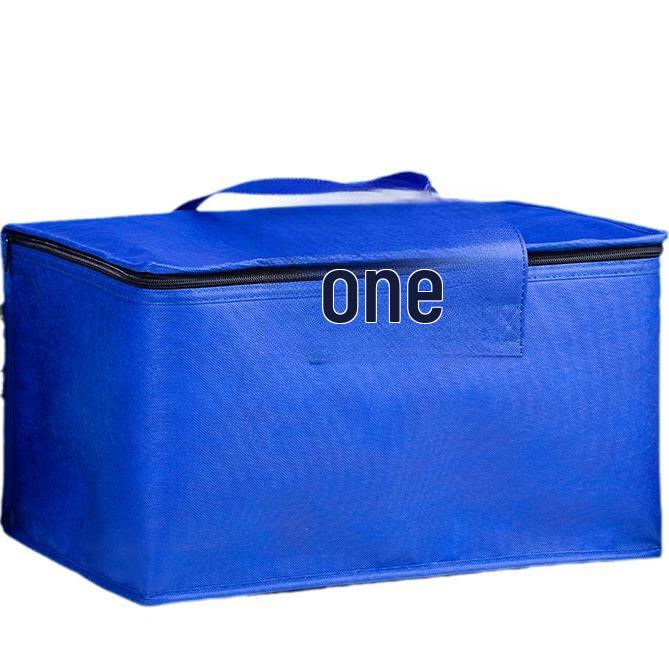 

Большая вместительная термосумка для морепродуктов на вынос для холодного хранения Size 3: 43x29x25cm королевский синий