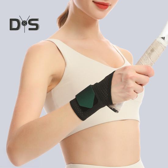 1pc Support de Poignet Sportif Réglable Respirant Sangle de Maintien du Poignet Homme Femme Fitness Enveloppement de Poignet Arthrite Tendinite Soulagement de la Douleur Manchon de Compression