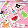 Acrylic Suitable for and Even for Illustrations and 36-pack, 72-color Markers. Double-ended, Two-color Markers. Waterproof, Quick-drying, Whiteboards,