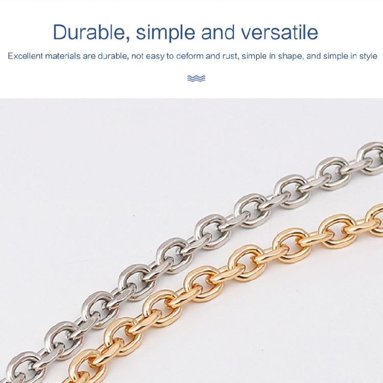Bag Chain Strap Handle Shoulder Crossbody Handbag Bag Metal Replacement Handbag