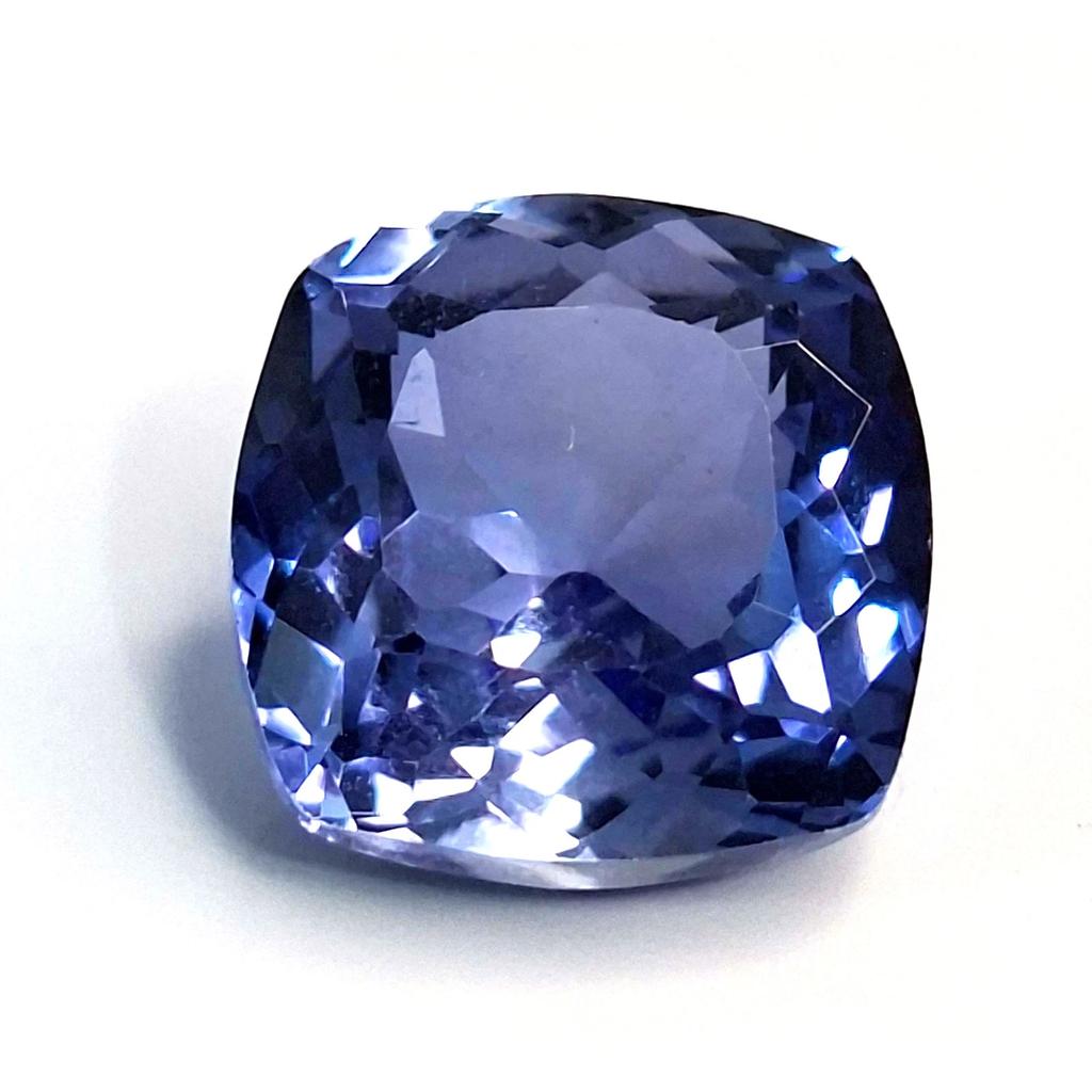 Fabulous Natural Blue Sapphire 6-8 Ct Cushion Cut Certified Loose Gemstone