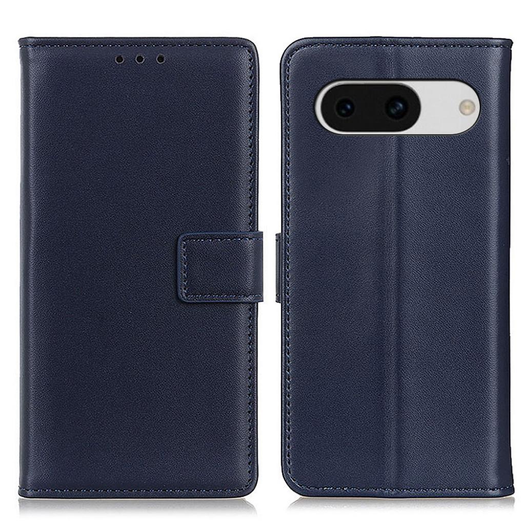 For Google Pixel 8a Case Phone Shell Anti-Scratch Wallet PU Leather Stand Cover