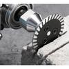 11mm Cutting Disc Grindind Wheel Engraving Saw Blade With RemovabIe FIange For Stone Granite- Marble Tile- Concrete