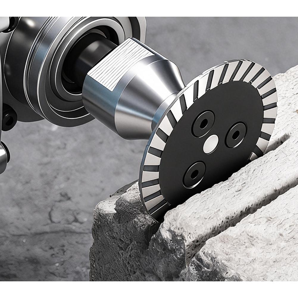 11mm Cutting Disc Grindind Wheel Engraving Saw Blade With RemovabIe FIange For Stone Granite- Marble Tile- Concrete