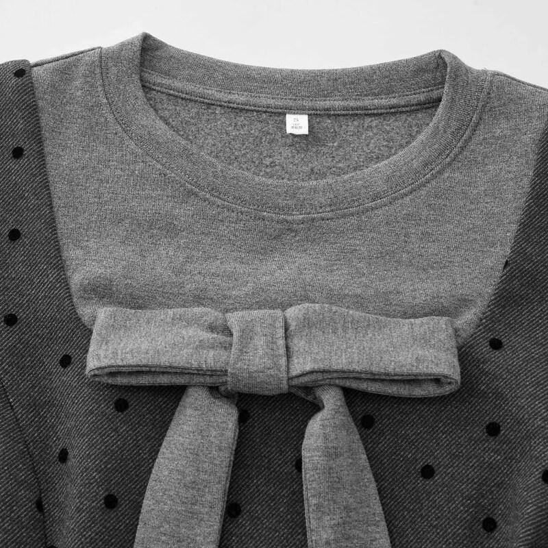 IEF Petite French Retro Commuter Long Dress