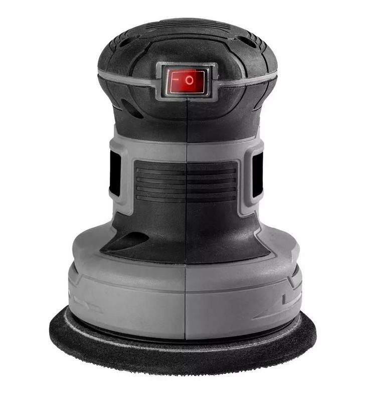 300W ECCENTRIC SANDER, 125MM FOOT - T 59G348