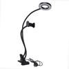 Mobile Phone Live Lighting 3 Colour Adjustable Angle Light Multifunction USB Power Supply Selfie Rings Light
