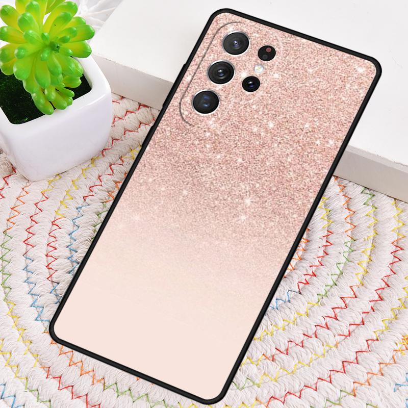 Pink Aesthetic TPU Phone Case For Samsung Galaxy Note 10 Pro S26 S25 S24 S23 S22 Ultra Plus S21 FE S20 Shockproof Cover