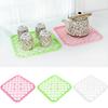 Multifunctional Placemat Kitchen Sink Drying Rack Draining Mat Insulation Pad