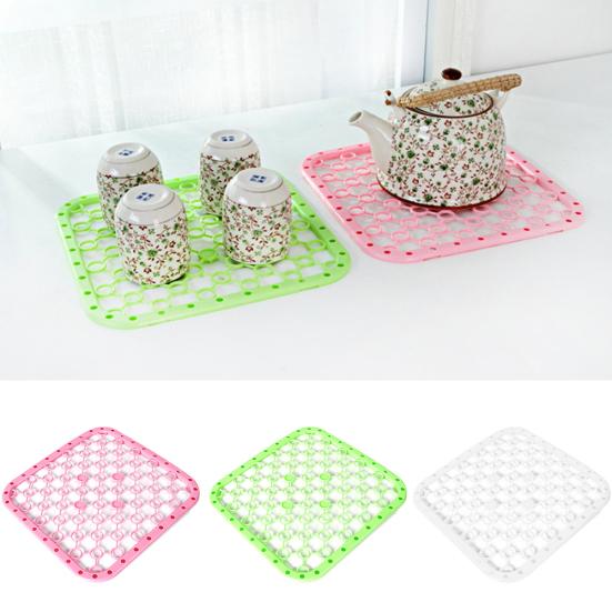 Multifunctional Placemat Kitchen Sink Drying Rack Draining Mat Insulation Pad