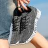 Scarpe da Spiaggia Casual da Uomo Primavera Estate Scarpe da Acqua Sneakers in Air Mesh Originali Calzature Sportive in Schiuma Scarpe da Spiaggia Scarpe da Acqua