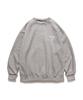 ABNORMALTHING Smile Crewneck Grey