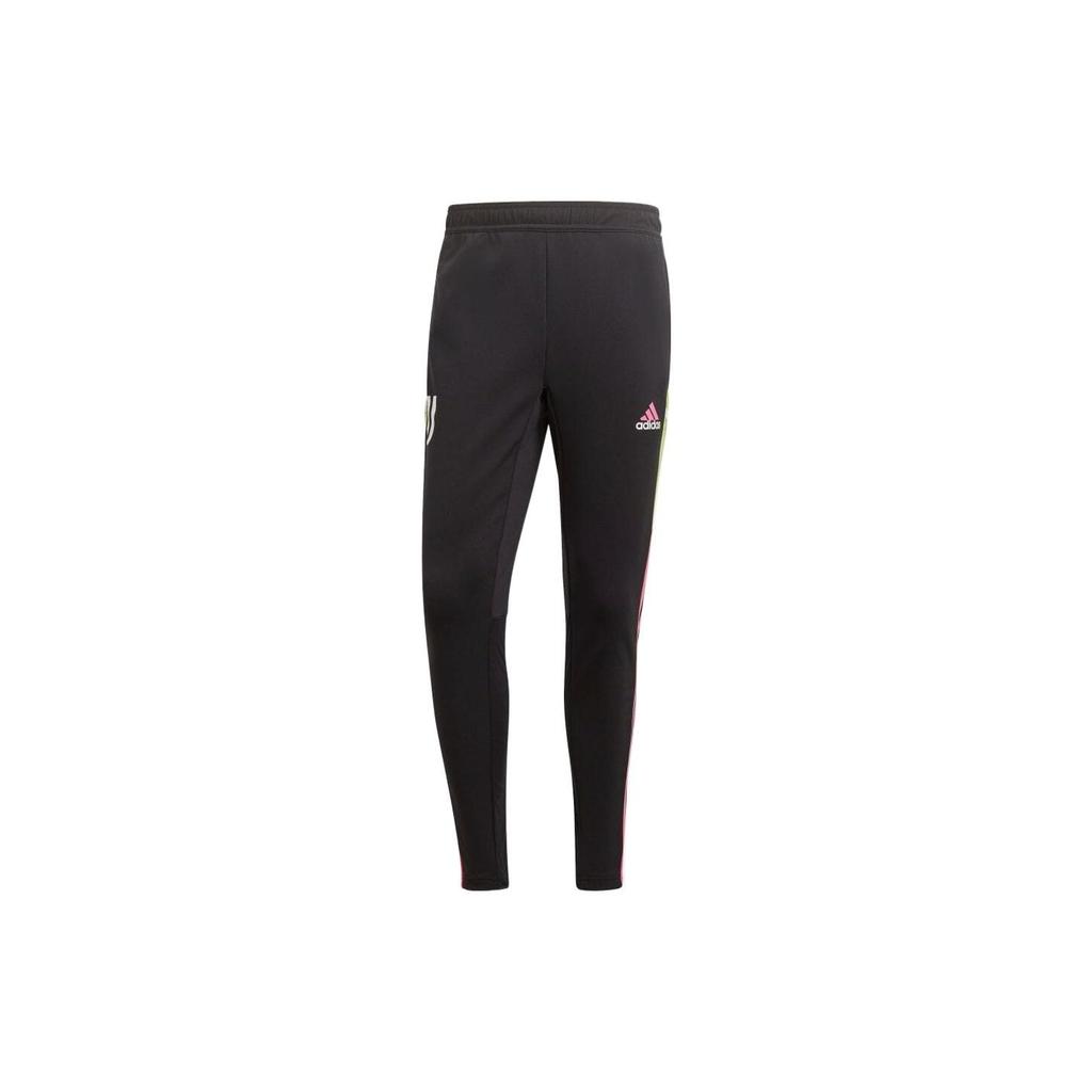 Adidas Knitted Sweatpants Men's Pulse Magenta Moderate Slim Fit Pants HS7548
