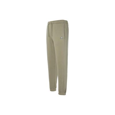 Brooklyn Logo Embroidered Fleece Pants Women Pants Olive-Green DQ4479-351