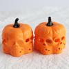 Halloween LED Skull Pumpkin Candle Light Party