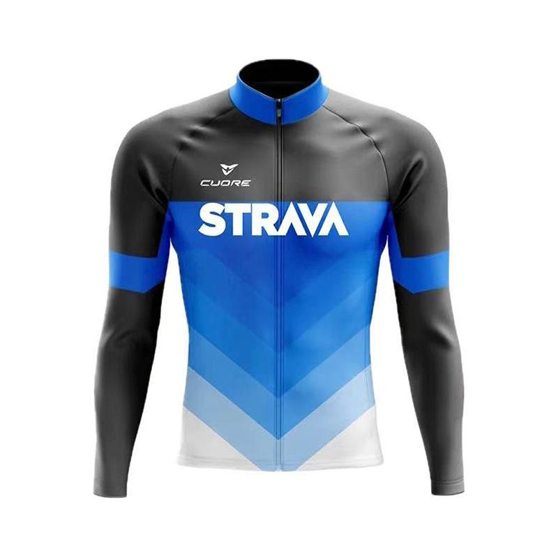 Enganliegender Radanzug, Herren und Damen Gleich, Mountainbike Rennrad Schnelltrocknend Trend Radanzug 2026 Herbst Atmungsaktives Radanzug Set