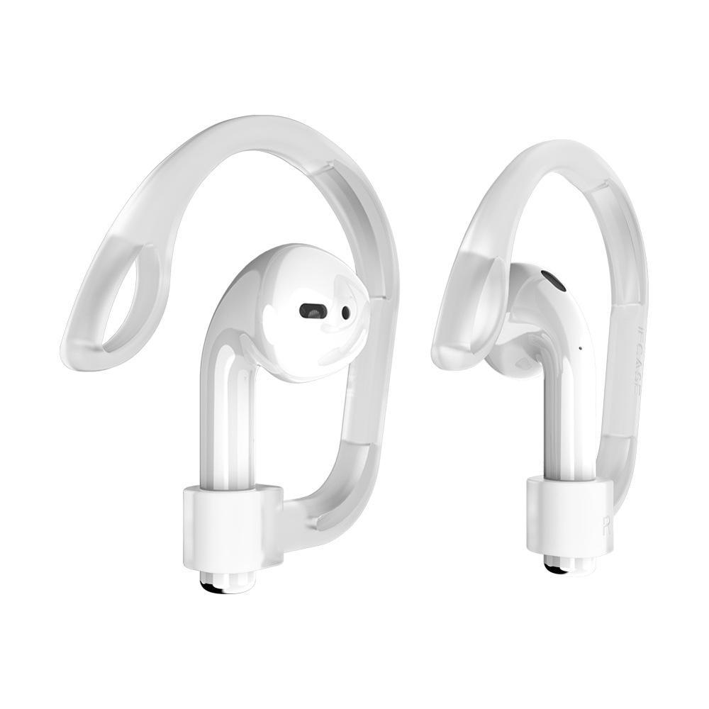 

Спортивные наушники-крючки Apple AirPods Anti-Lost TPU с защитой от скольжения White