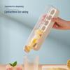 ecoco Press-Type Silicone Ice Cube Tray