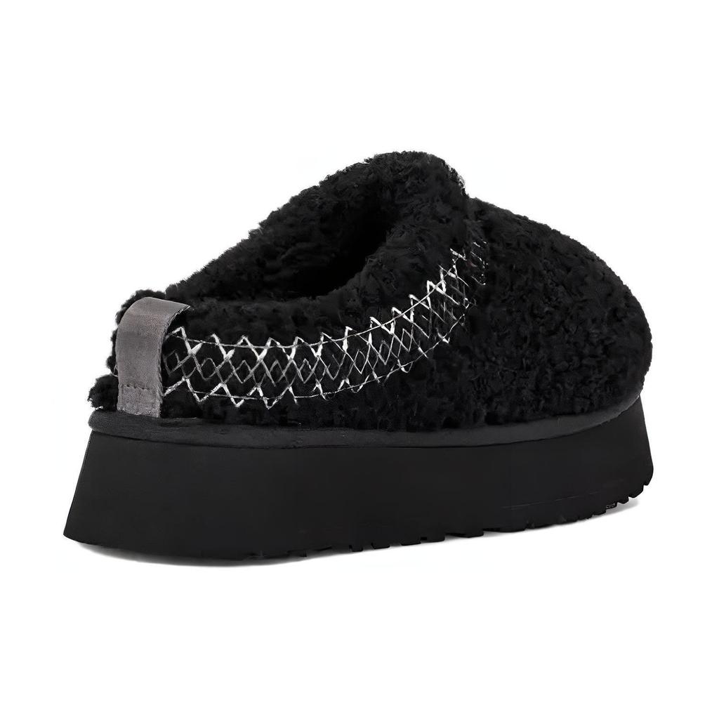 UGG Tazz Slipper Heritage Braid Black Women's 1143976-BLK