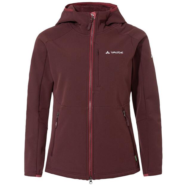 Флисовая куртка с капюшоном VAUDE Women s Elope Stormfleece Hoody EU 34
