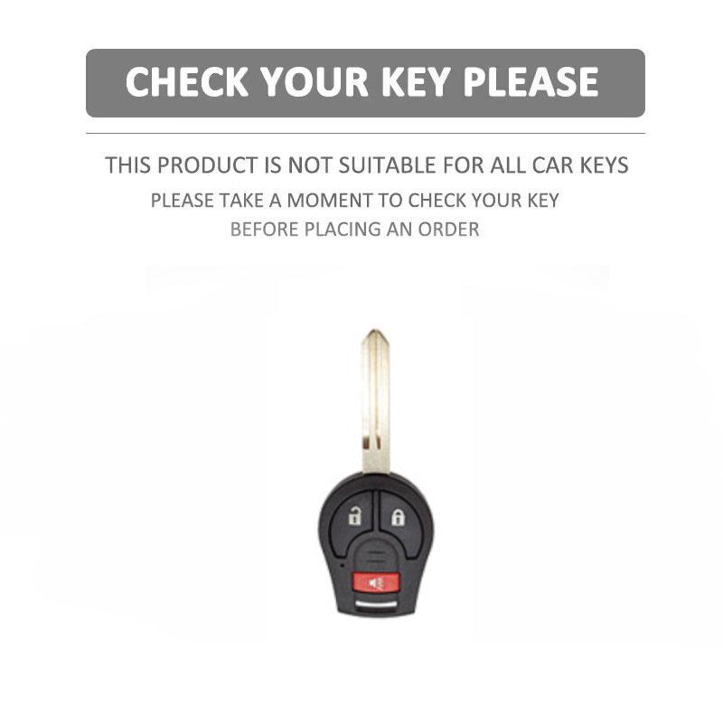 Shell Fob Holder Bag Tpu Car Key Case Cover For Nissan Versa March Tiida Altima Armada Cube Juke Maxima Pathfinder Rogue Sentra