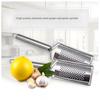 Micro-Blade Fine Grater - Stainless Steel Handle for Hard Cheese Carrot Ginger Lemon Zesting 6