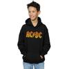 AC/DC Boys Fire Logo Hoodie