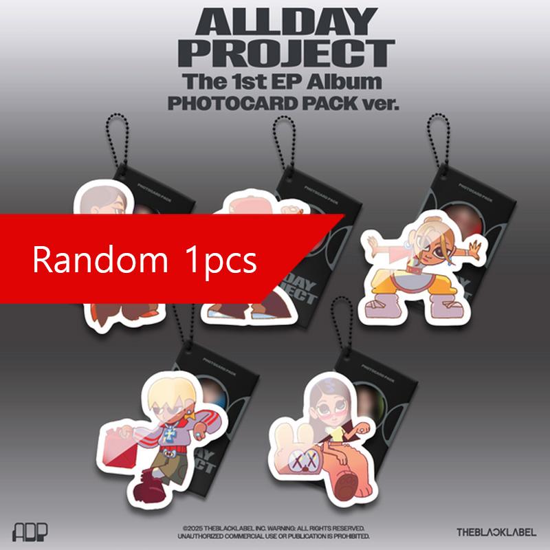 

[ПРЕДЗАКАЗ] ALLDAY PROJECT – Первый EP-альбом [Версия с набором фотокарточек] Random 1pcs