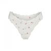 Skims Womens/Ladies Cherry Lace Trim Thong