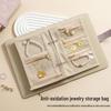 2026 New Style Gold Jewelry Storage Book with Large Capacity Earring Compartments