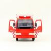 Feuerwehr- und Polizeiauto-Legierungs-Kinderspielzeugauto-Modell mit Trägheitssteuerung zum Spielen und Sammeln