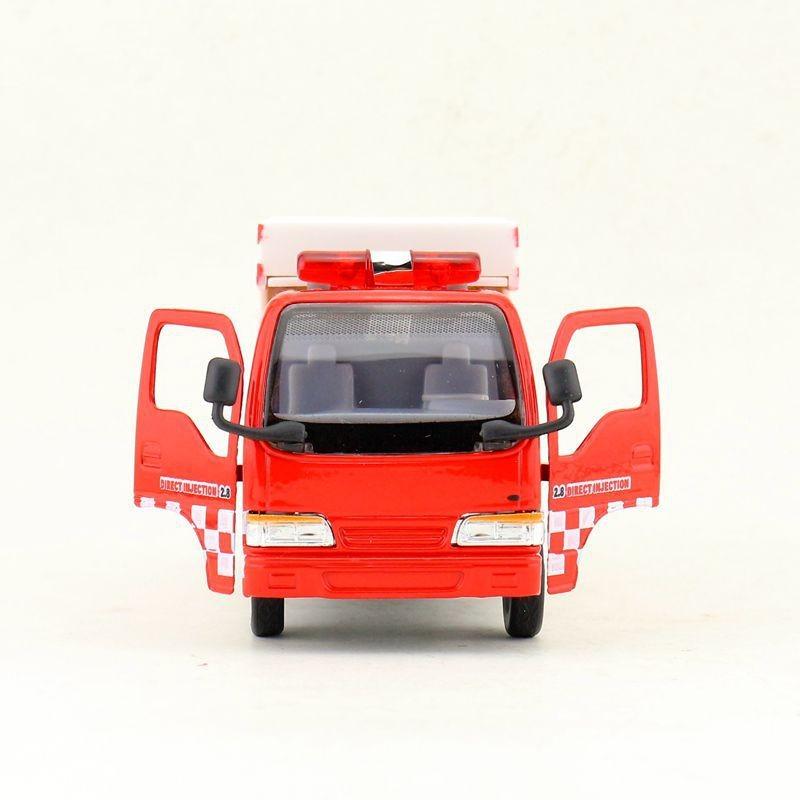 Feuerwehr- und Polizeiauto-Legierungs-Kinderspielzeugauto-Modell mit Trägheitssteuerung zum Spielen und Sammeln