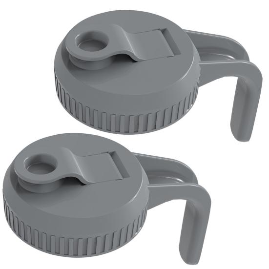 Mason Jar Lids Large Mouth 86mm with Thickened Handle Good Sealing Food-grade Freshness Preserving Mason Jar Lids