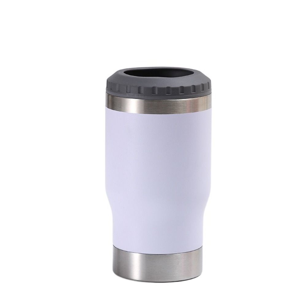 14oz Beer Thermal Insulation Mug Stainless Steel Insulated Cup Beer Cooler Mug  Car Mounted