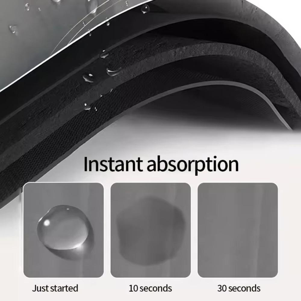 Quick Dry Kitchen Drain Mat Gilded Marble Absorbent Floor Mat New Tableware Countertop Mat