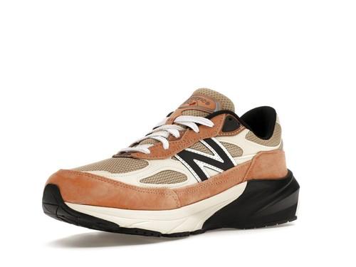New Balance 990v6 Made in USA x Teddy Santis Low Sepia Orange - U990TO6