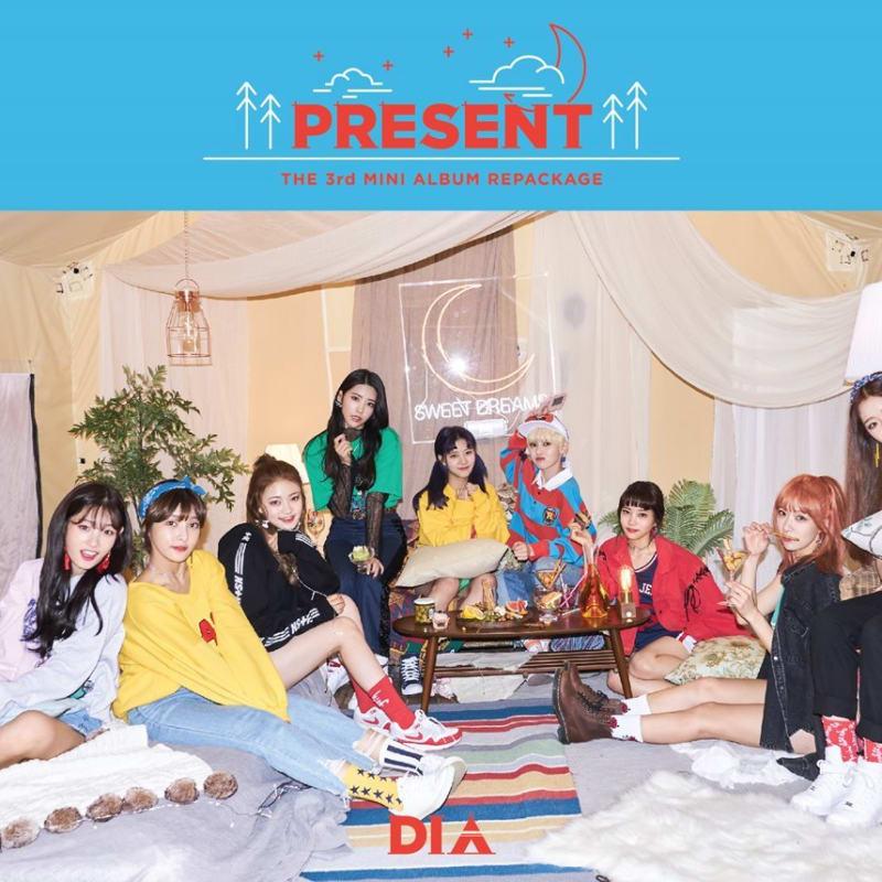 DIA - 3rd Mini Album Repackage: Present [Good Evening Ver.]