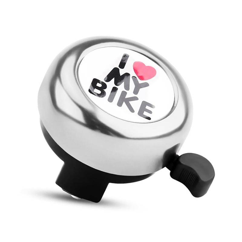 8 Colors Cute Bicycle Bell Handlebar Bell Loud Sound Bike Bells Alarm Warning Bells Ring Bicycle Mini Horn Cycling Accessories
